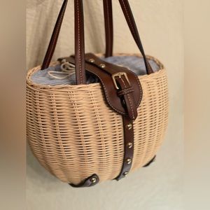 C&C California basket purse.